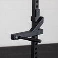 thumbnail image 4 of Titan Fitness T-2 Series Dip Bars, J-Hook Power Rack Mounted Attachment, 24" Handle Spread, 880 LB Capacity for Chest. Shoulder, & Arm Strength Training, 4 of 8
