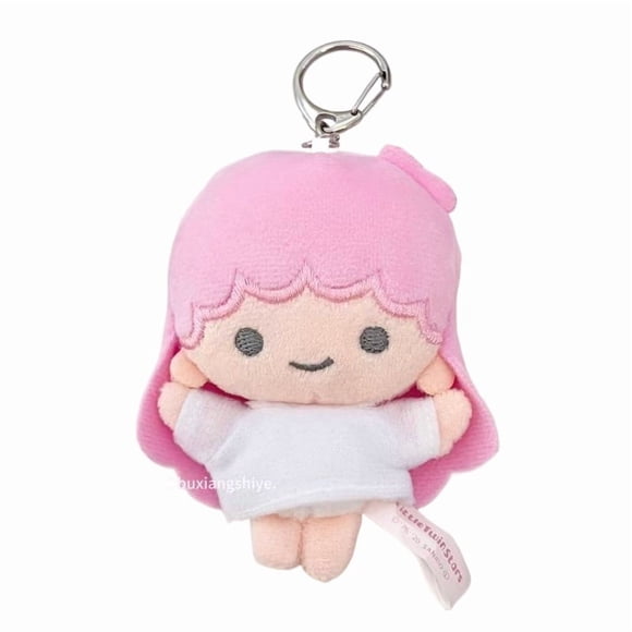 Little Twin Stars Plush Toys Doll Keychain Bag Pendant Decoration Cartoon Stuffed Doll