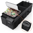 thumbnail image 1 of Organizador de Cajuela HOTOR Resistente Plegable con Bolsa Térmica 69L+23L Negro, 1 of 9