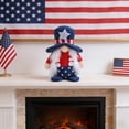thumbnail image 6 of STPToys 4th of July Patriotic Faceless Plush Ornament,Blue Independence Day Dwarf Doll with Hat, Holiday Window and Party Decor for Festival Gifts and Party Favors, 6 of 7