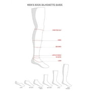 SpongeBob SquarePants Mens Casual Crew Socks, 6-Pack, Size 8-12