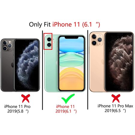 Zc5hao Compatible With Iphone 11 Case For Clear Frosted Pc Back 3d Sun Moon Cartoons Girls Woman And Soft Tpu Bumper Silicone Slim Case For Iphone 11 Purple Black Walmart Canada