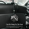 thumbnail image 2 of Lucky dice long-lasting car air freshener diffuser gift set, includes 2 refills of fragrance and odorless sheets - leak-proof solid fragrance, 2 of 5