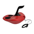 thumbnail image 2 of koolsoo Snow Sled Downhill Sled Easy to Use Games Grass Sled for Children Kids Girls Red, 2 of 9