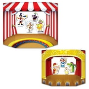 Puppet Show Theater Photo Prop (Pack of 6)
