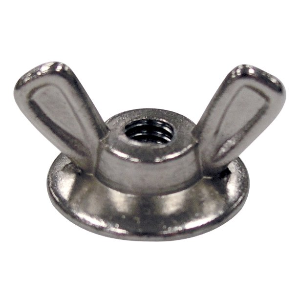 Wing Nuts Hillman 707319, zinc fundido a presión, lavado 1/4-20, 50 unidades