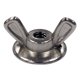 thumbnail image 1 of Wing Nuts Hillman 707319, zinc fundido a presión, lavado 1/4-20, 50 unidades, 1 of 2