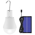 thumbnail image 2 of Injueey Luz de plástico con energía Solar DC 5V 800mAh 56.32LM Carga USB Lámpara de 180 grados Herramientas de iluminación de lectura de viaje con Iluminación navideña Injueey HA017719-00, 2 of 5