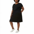 thumbnail image 5 of 32 Degrees Ladies' Soft Lux Dress, Black Medium, 5 of 7