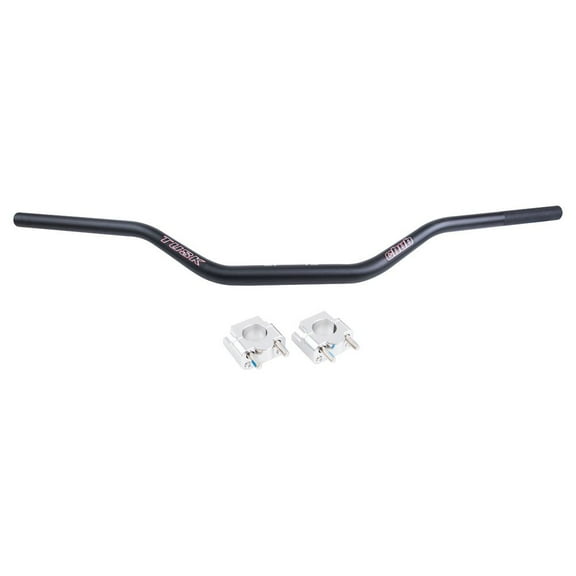 Tusk Universal Big Bar Clamp and Bar Kit Tusk Chub Big Bar CR High Bend Black For KTM 400 SX 4 Stroke 2000