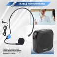 thumbnail image 5 of Rolton Portable Voice Amplifier, Megaphone Booster with Microphone Loudspeaker Personal PA System fo, 5 of 5