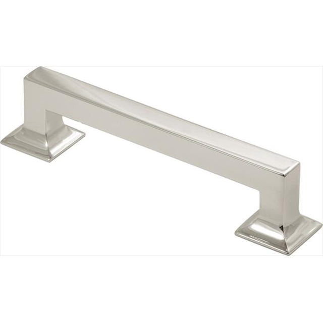 Hickory Hardware P3012-14 Armoire de Collection Studio 128mm Nickel Brillant