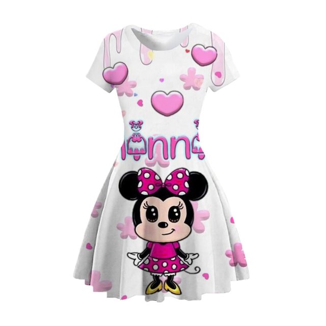 2022 princesa de Disney Aladdin Jasmine vestido de niña hermoso vestido de princesa fiesta niños vestido Casual vestido de verano 3-16y130 heqiyong CONDUJO
