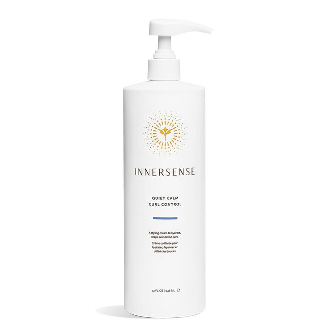Loción para peinar INNERSENSE Organic Beauty Quiet Calm Curl 960 ml