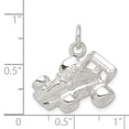 thumbnail image 2 of 925 Sterling Silver Course Voiture Collier Pendentif Sport Course Voyage Transport, 2 of 6