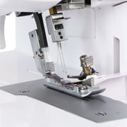 FEIYUE FY515 2/3/4 Thread Serger Overlock Machine, Durable Heavy-Duty Metal Frame, 1,200 Stitches Per Minute