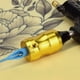 thumbnail image 4 of Cómodo Tipo de Máquina Máquina Grips Handar Aguja Handle Indoor Home Salon Profesional Cuerpo Parte Art Supplies Necesidades Dorado 28mm AweSitey CE001211-03, 4 of 7