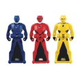 thumbnail image 1 of Power Rangers - Jungle Fury - Legendary Ranger Key Pack (Red, Blue, Yellow), 1 of 4