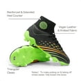 thumbnail image 4 of Dream Pairs Kids High Top Soccer Shoes Boys Girls Youth Firm Ground Football Cleats Outdoor Training Athletic for Little/Big Kid, 4 of 6