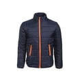 thumbnail image 2 of Veste d'Hiver Pliable pour Hommes avec Col Montant et Fermeture Éclair Complète, 2 of 5