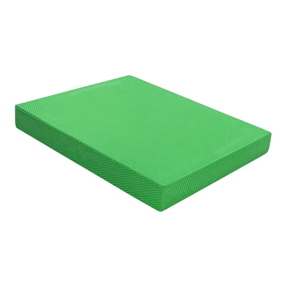 Ruiboury Yoga Pad Balance Pad Nonslip Extra Wide Exercise Yoga Mat Cushioning In Gym And Home Environments Lightweight Knees