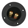 thumbnail image 1 of Conector De Terminal De Altavoz De 2 Con Revestimiento De Cobre Puro, Placa Base De 3,8mm Para Reparación De Altavoces DIY, Instalación De Audio En Casa, 1 of 7