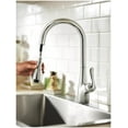 thumbnail image 6 of Moen 4736 Arbor 4 GPM Deck Mounted Single Handle Utility Faucet - Chrome, 6 of 7