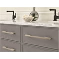 thumbnail image 6 of Amerock Bp36737 Separa 10-1/16" Center To Center Handle Cabinet Pull - Silver, 6 of 7