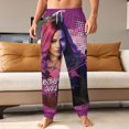 thumbnail image 2 of Descendants Men's Athletic Joggers Stretch Sweatpants Running Workout Gym Track Golf Pants for Men, 2 of 7
