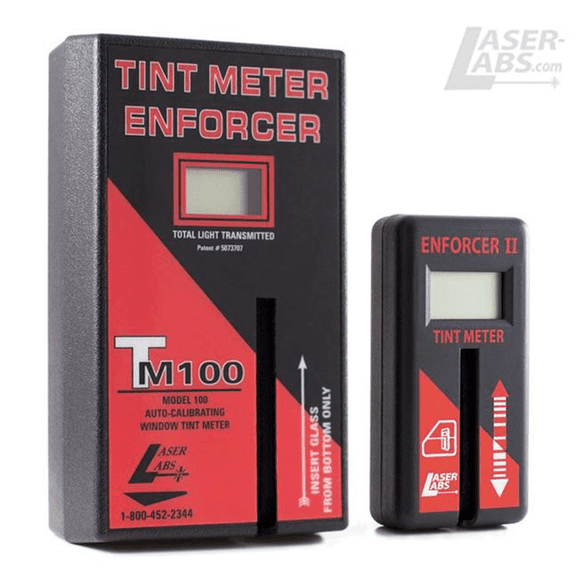 Enforcer II - Model 1000 Tint Meter