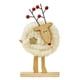 thumbnail image 4 of Decoraciones de mesa navideñas, decoración rústica de escritorio, adornos de fieltro de madera, granja para regalo de Navidad, estante de vacaciones, Estilo D, 4 of 8