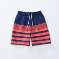 thumbnail image 2 of KAUOD Boys Summer Quick Drying Swim Trunks Hawaiian Swim Shorts with Drawstring Swimwear Swimsuit Beach Boardshorts, 2 of 9