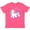 Vintage Hot Pink, variant on Inktastic Lil Sis Unicorn- Little Sister Youth T-Shirt