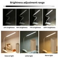 thumbnail image 6 of Matoen Clip on Lamp USB Reading Light 3 Color Modes LED Flexible Gooseneck Desk Light for Desk Eye Caring Bed Lamp for Headboard, 6 of 8