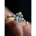 thumbnail image 4 of 1Pc Vintage Palace Ring S925 Sterling Silver Prom Jewelry Eternity Ring Luxury Jewelry Gifts For Women, 4 of 4