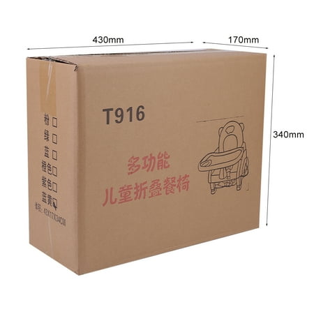 Children Designed Kids Comforting Folding Portable Booster Seat Space Saver