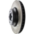 thumbnail image 2 of StopTech 126.34093SL StopTech Sport Rotors; Front Left; 13.73 in. Dia.; 2.89 in. Height; Fits select: 2007-2013 BMW 335, 2013-2015 BMW X1 XDRIVE28I, 2 of 5
