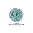 thumbnail image 3 of Flor artificial de tela de rosa satinada para vestido de novia, decoración de vestido de novia, 6 cm, broche de flor de camelia de seda hecho a mano, accesorio para el cabello DIY, 3 of 5