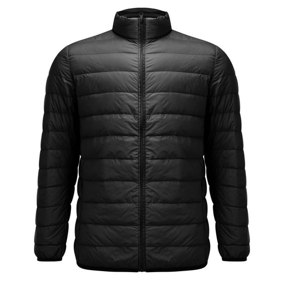 Niaviben Lightweight Puffer Jacket Women Puffer Jacket Womens with Hood Cropped Puffer Jacket Women Puffy Jackets Women Winter Jacket Puffer Coat Women Black 3XL