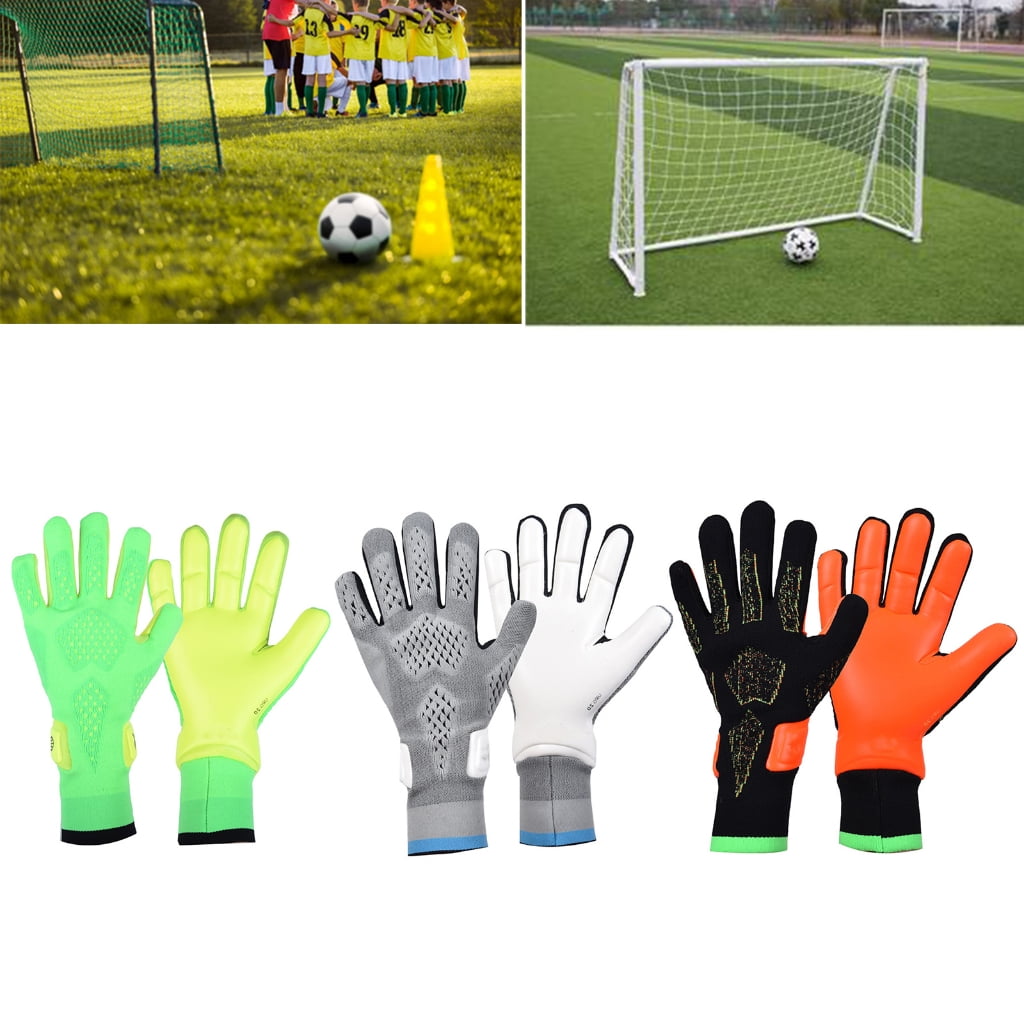 Goalkeeper Gloves Football Gloves Goalkeeper Gloves Negative Cut Goalie Gloves