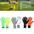 thumbnail image 2 of ZPAQI Goalkeeper Gloves with Wrist Protection, Strong Grip Goalkeeper Gloves for Youth, 2 of 14