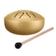 thumbnail image 4 of Tambor de Lengüeta de Acero Mini de 3 Pulgadas | Instrumento de Percusión Handpan para Niños y Adultos | 6 Notas en La | Portátil para Meditación, Relajación, Yoga, Terapia de Sonido | Regalo, 4 of 9