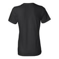 thumbnail image 3 of Anvil Women's 100% Cotton Seamed Collar T-Shirt 880, 3 of 4