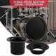 thumbnail image 5 of Bass Drum Enhancer ABS Rubber Bass Drum Enhancer with Black Port Hole Protector,Mic Hole Drum Head, 5 of 5
