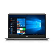 Dell Inspiron 15 5584 Laptop, 15.6, Intel Core i5-8265U, 8GB RAM, 256 GB SSD, Intel UHD Graphics 620, Windows 10 Home i5584-5868SLV-PUS