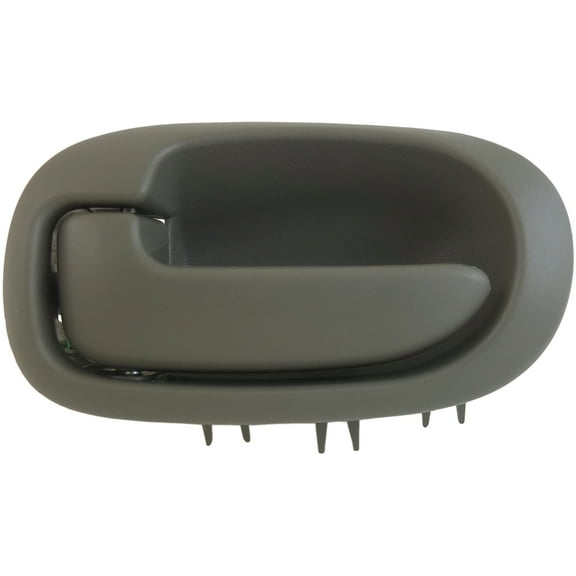 Dorman 93281 Rear Driver Side Interior Door Handle for Specific Chrysler / Dodge Models, Gray