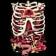 thumbnail image 4 of Rick And Morty - Camiseta Anatomy Park para Adultos Unisex (Negro), 4 of 4