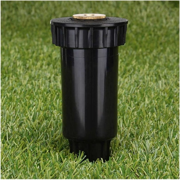 Nozzle/Sprinkler 90/180/360 Degree Pop Up Spray Head Adjustable Sprinklers Nozzle for Watering Lawn Garden Irrigation Exquisite Workmanship, Practical and Durable (Color : 360 Degree)