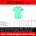 thumbnail image 2 of Bella Canvas Men's Jersey T-Shirt, CVC Short Sleeve Crewneck Heather Mint Tee, S, 2 of 5