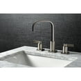 thumbnail image 4 of Fauceture FSC8968NDL NuvoFusion Widespread Bathroom Faucet, Brushed Nickel, 4 of 5